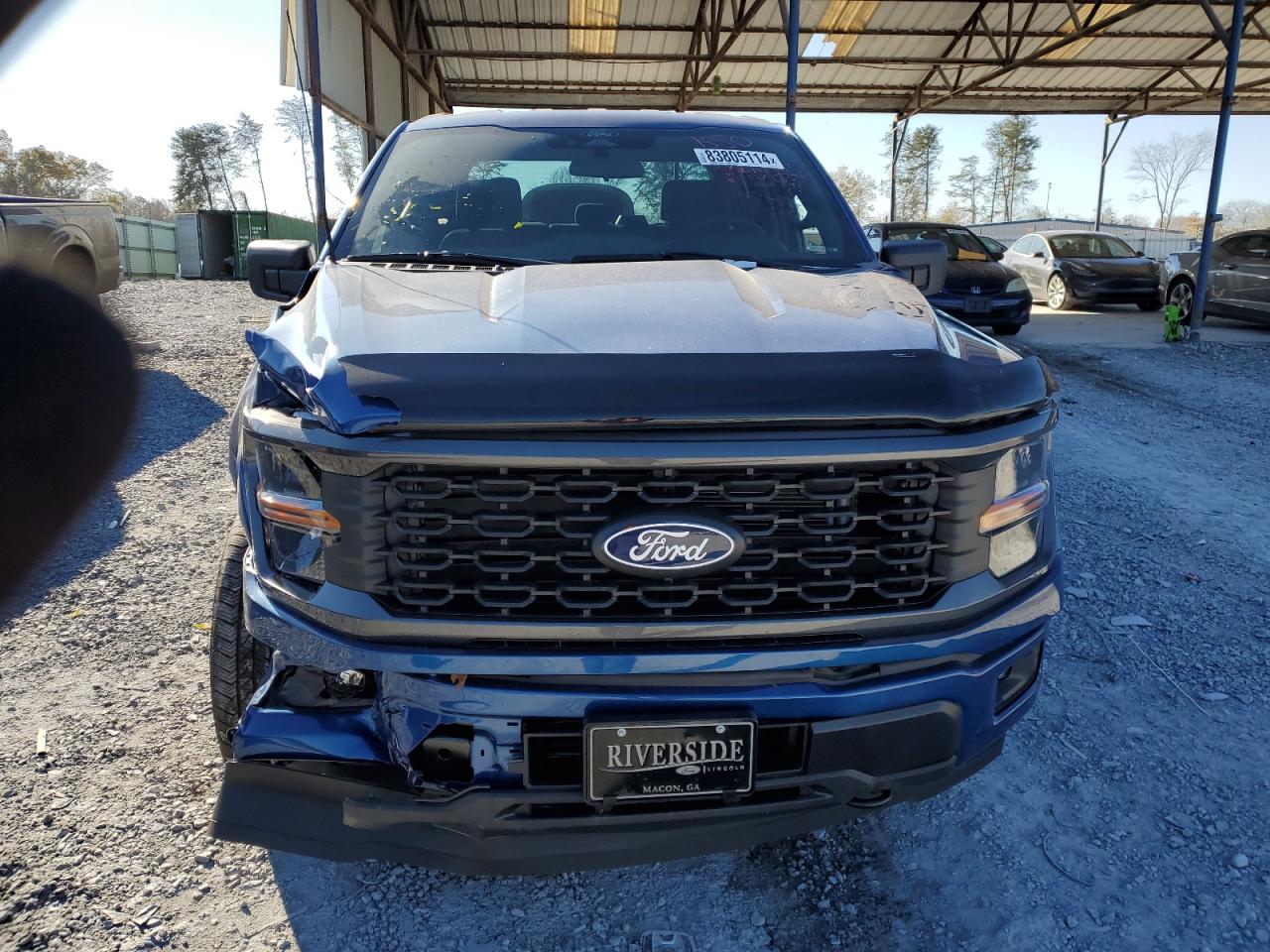 2024 FORD F150 STX VIN:1FTEW2LP7RFA82151