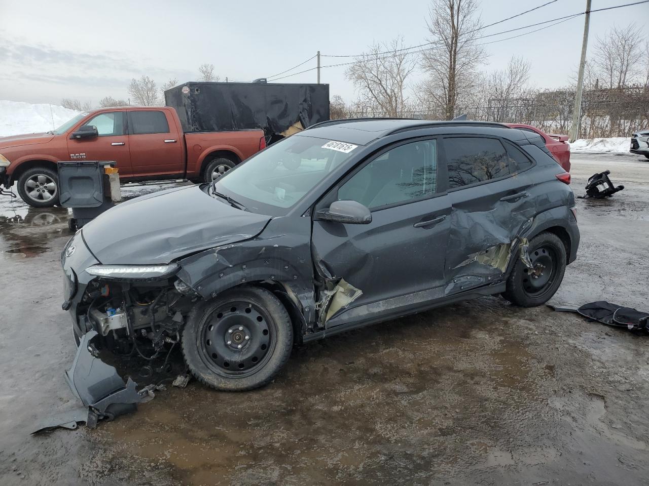 2023 HYUNDAI KONA SEL VIN:KM8K33AG3PU189321