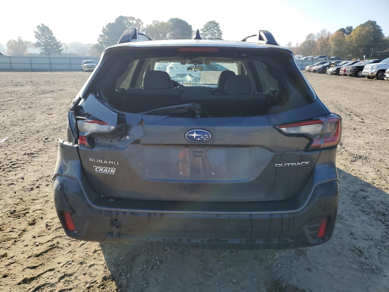 2022 SUBARU OUTBACK PREMIUM VIN:4S4BTADCXN3100473