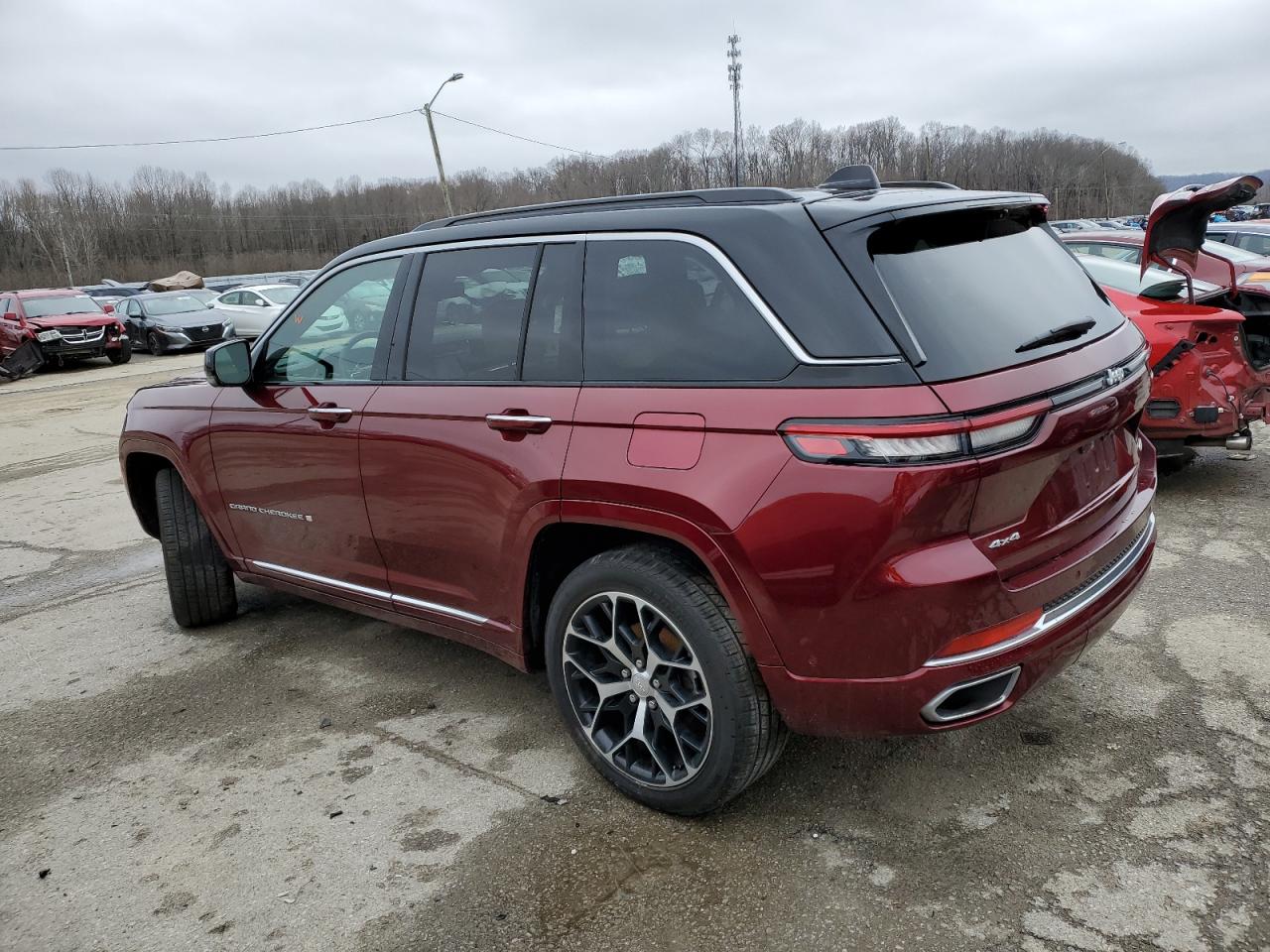 2024 JEEP GRAND CHEROKEE SUMMIT VIN:1C4RJHEG9R8528014