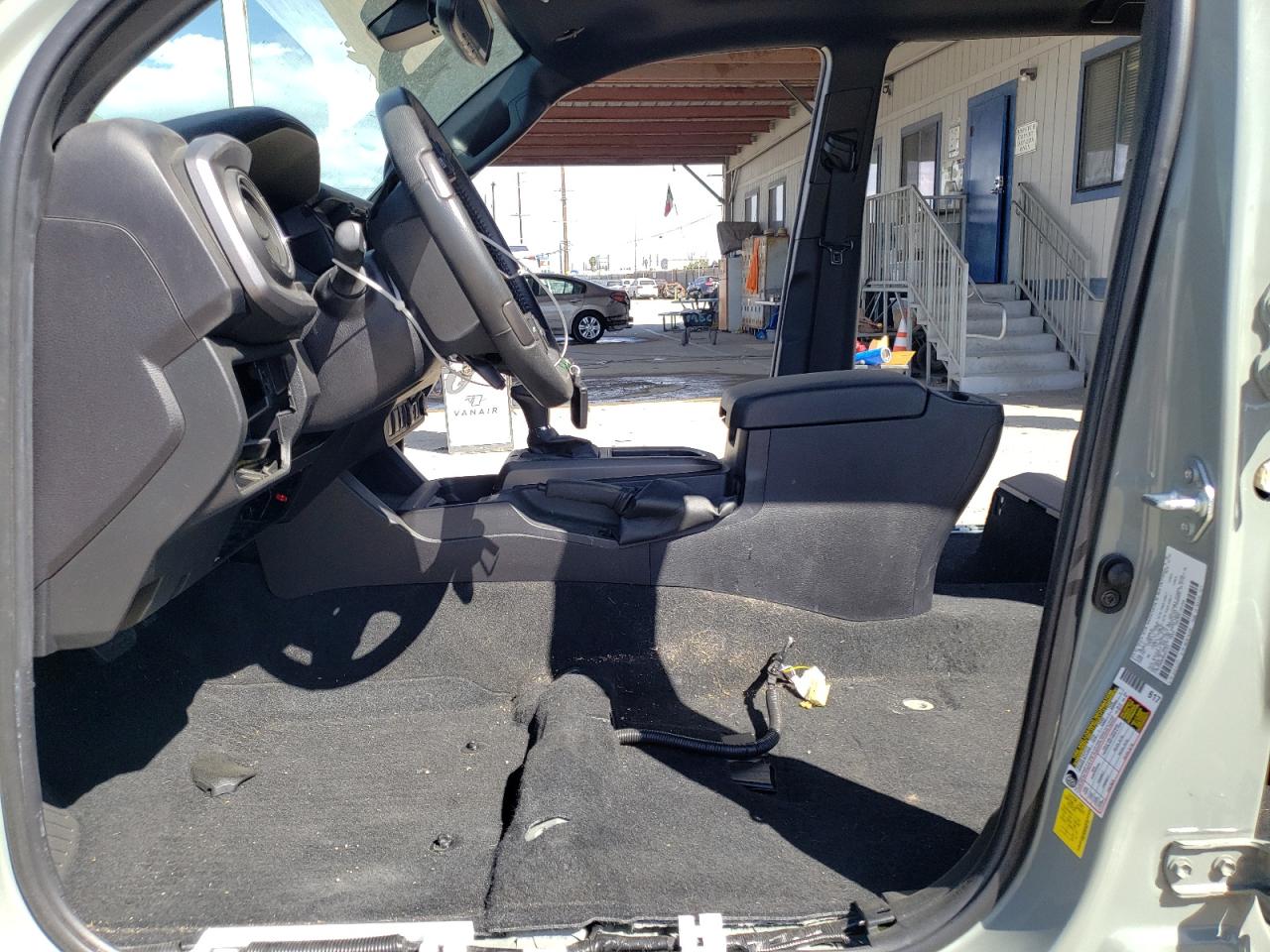 2022 TOYOTA TACOMA DOUBLE CAB VIN:3TMCZ5AN6NM481323