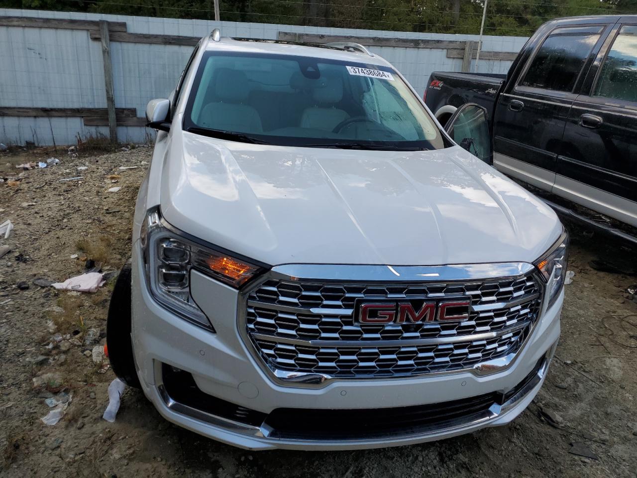2022 GMC TERRAIN DENALI VIN:3GKALXEV2NL245115