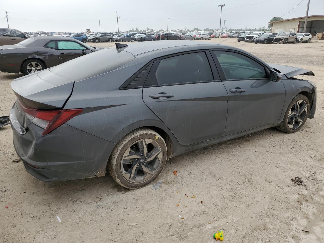 2023 HYUNDAI ELANTRA SEL VIN:KMHLS4AG9PU612724