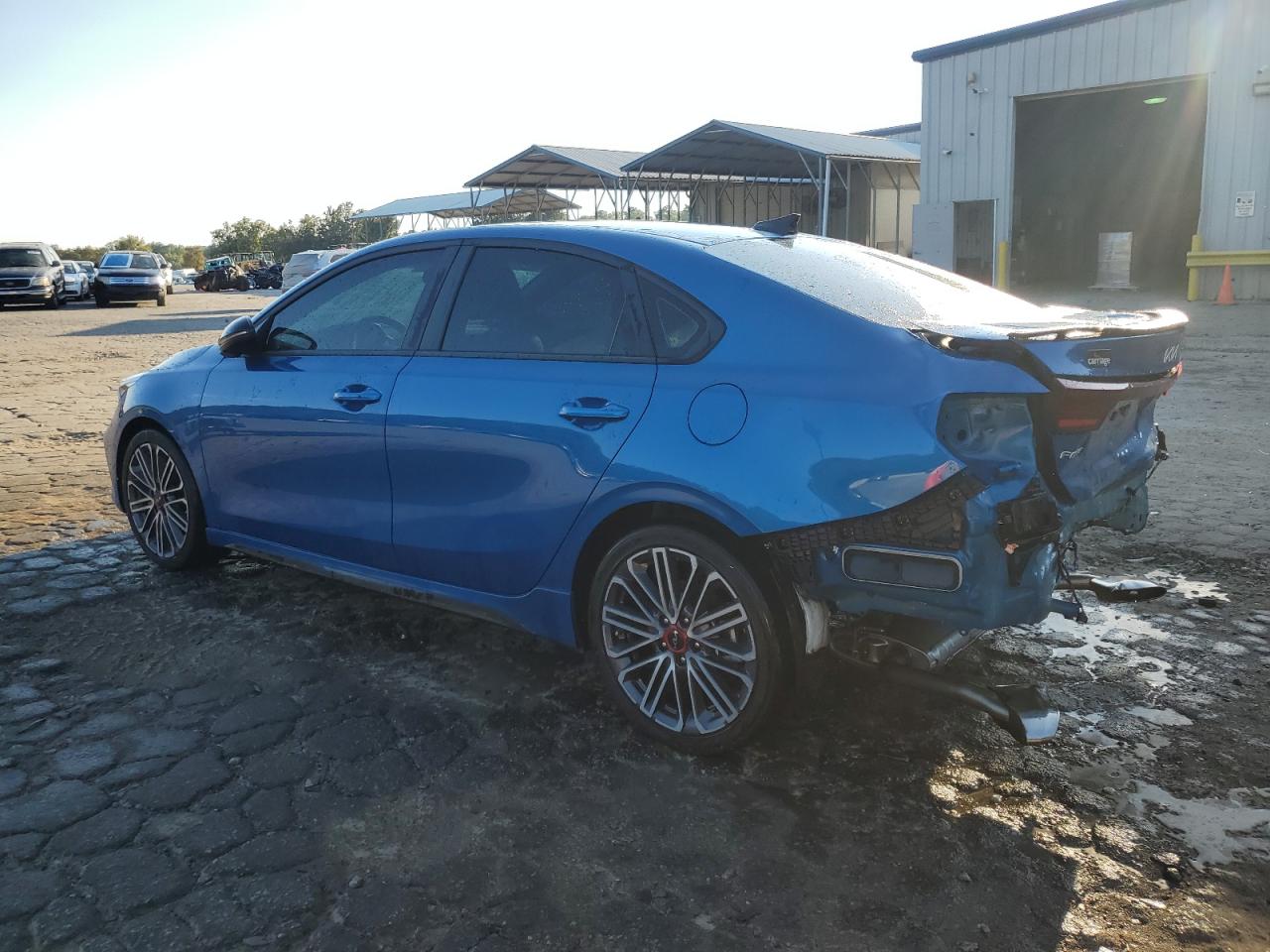 2022 KIA FORTE GT VIN:3KPF44AC3NE446205