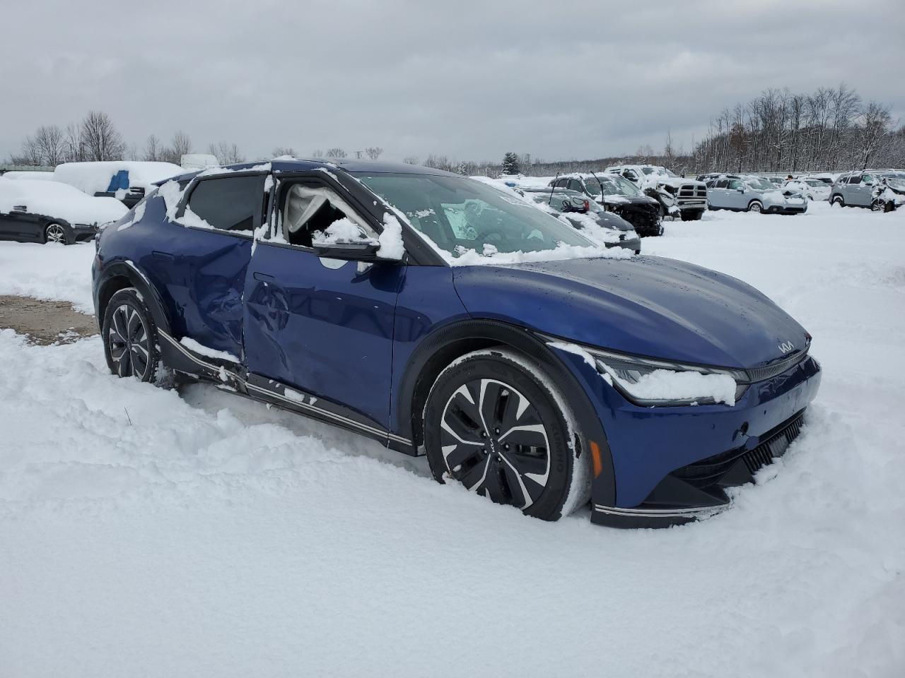 2022 KIA EV6 LIGHT VIN:KNDC3DLCXN5060394