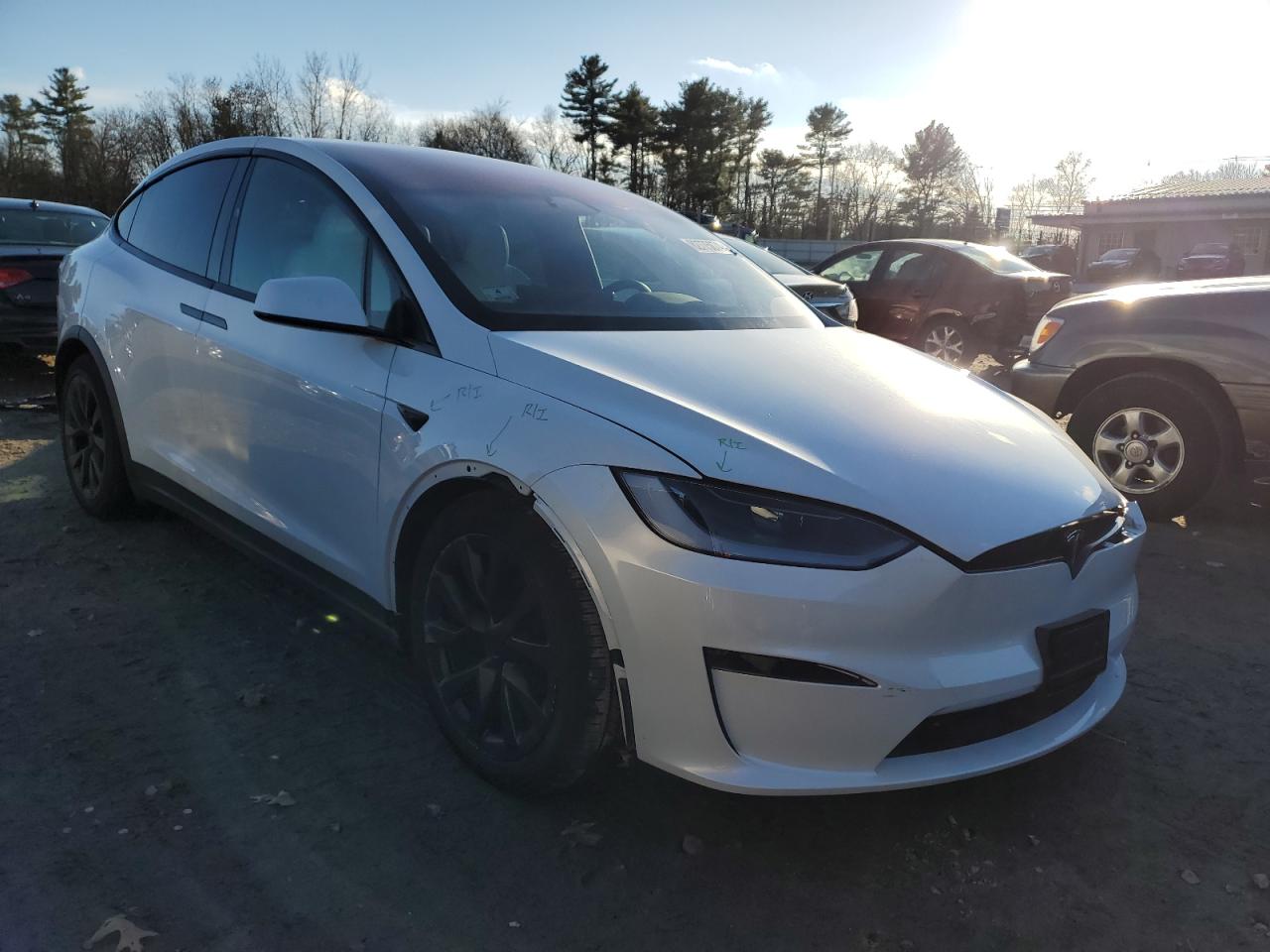 2024 TESLA MODEL X  VIN:7SAXCAE53RF442904