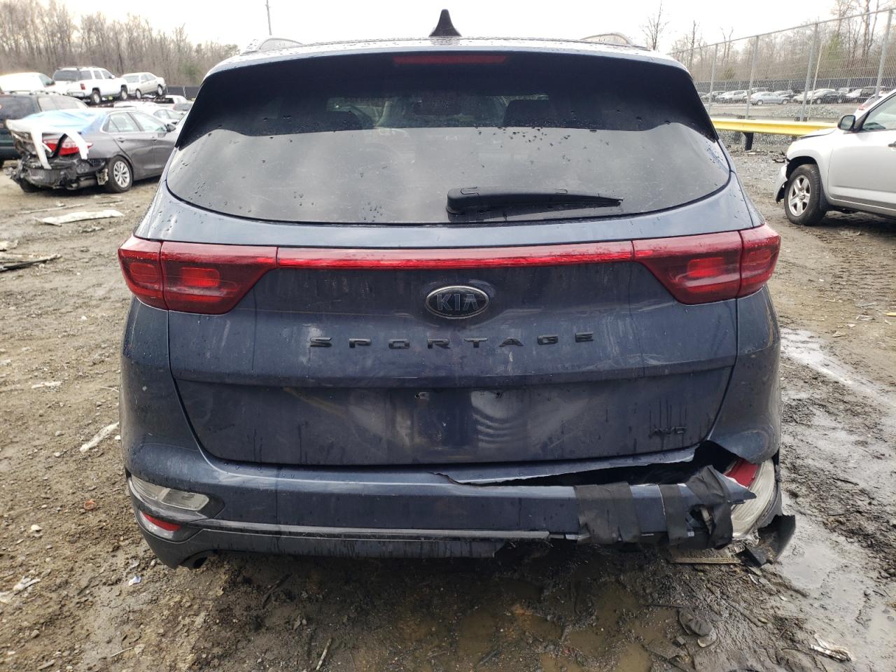 2022 KIA SPORTAGE S VIN:KNDP6CAC4N7950223