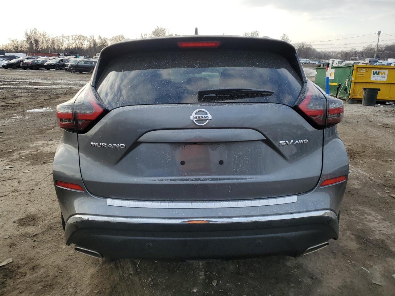 2022 NISSAN MURANO SV VIN:5N1AZ2BS0NC126624