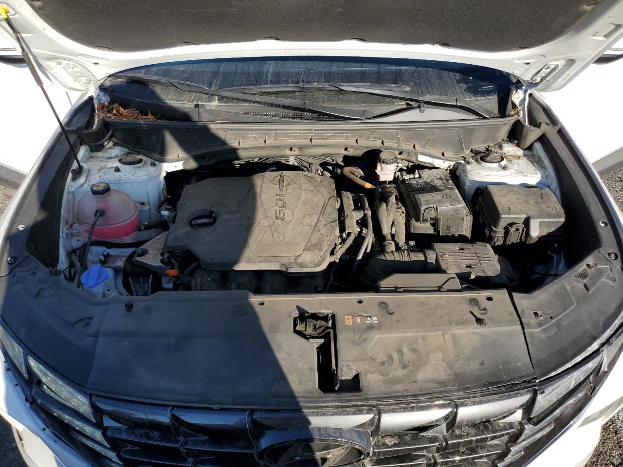 2022 HYUNDAI TUCSON SEL VIN:5NMJFCAE2NH011653