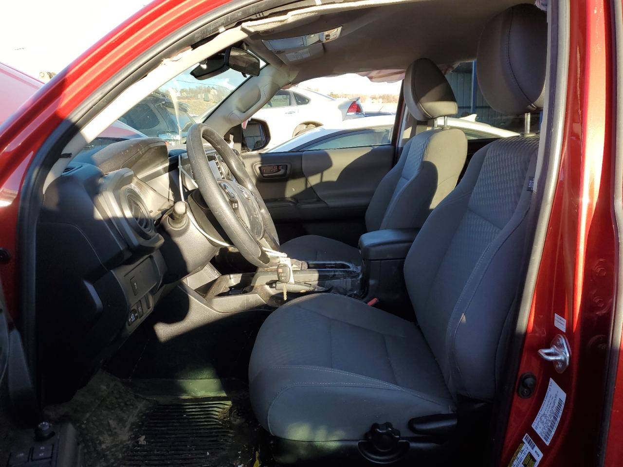 2023 TOYOTA TACOMA DOUBLE CAB VIN:3TYCZ5ANXPT140708