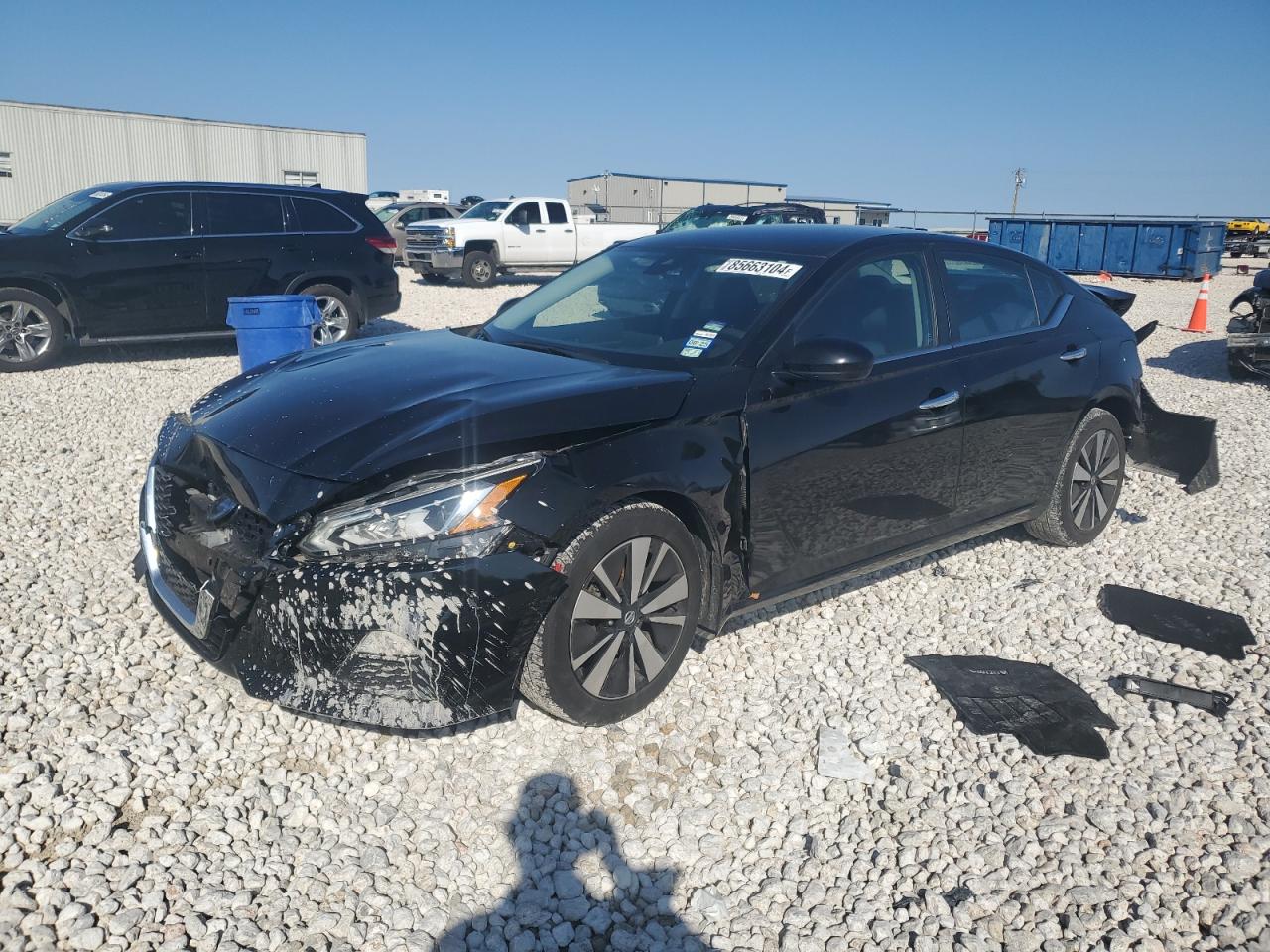 2022 NISSAN ALTIMA SV VIN:1N4BL4DV8NN313584