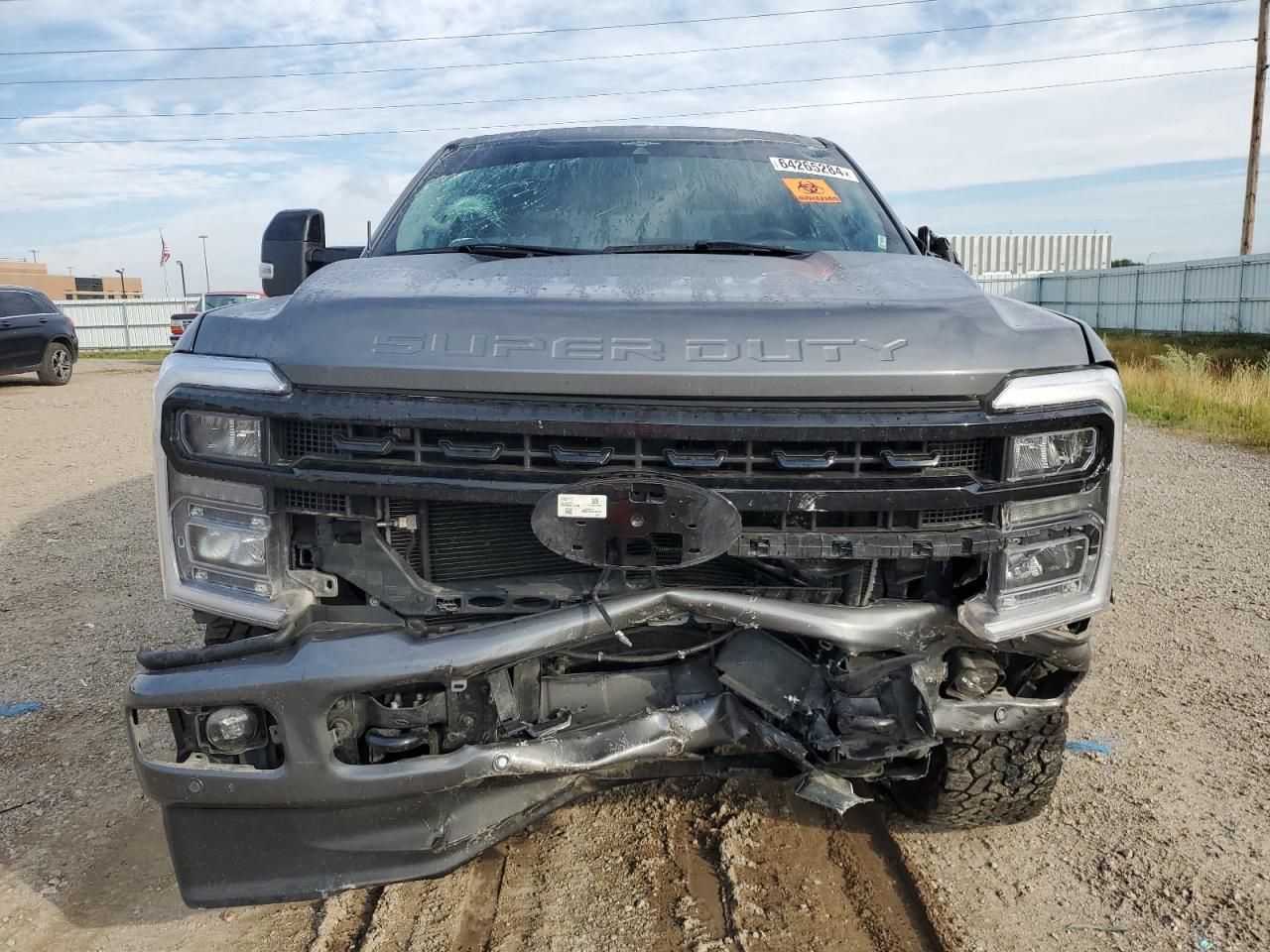 2023 FORD F350 SUPER DUTY VIN:1FT8W3BM5PED76306