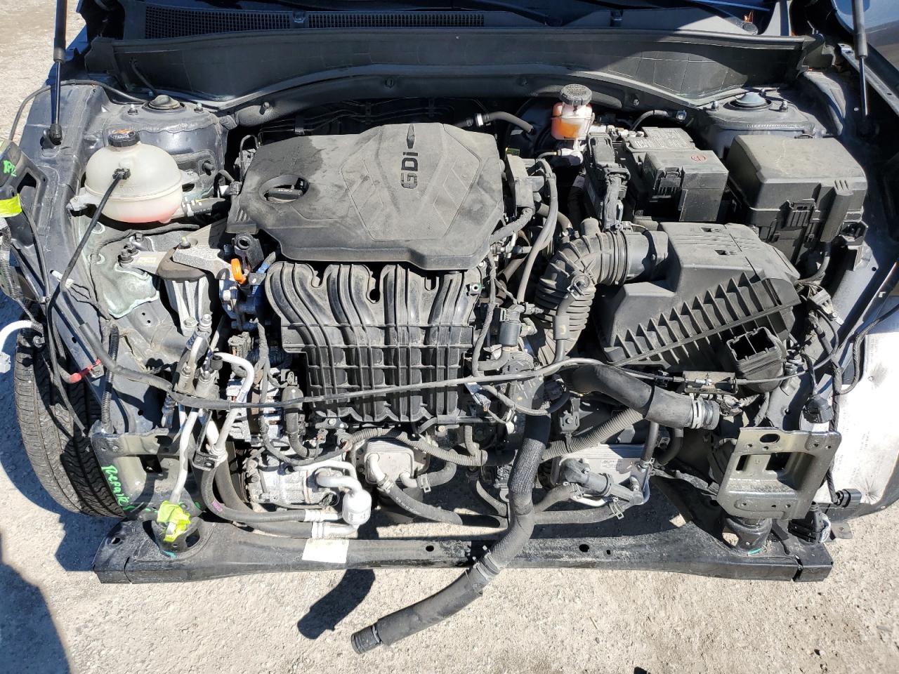 2023 HYUNDAI SANTA FE SE VIN:5NMS1DAJ7PH493643