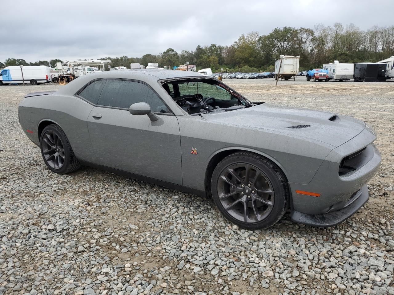 2023 DODGE CHALLENGER R/T SCAT PACK VIN:2C3CDZFJ1PH621473