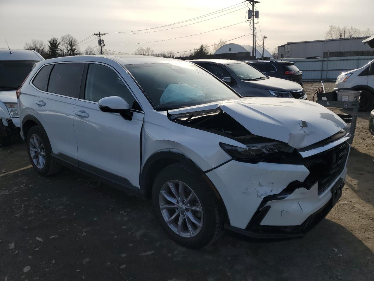 2024 HONDA CR-V EX VIN:2HKRS4H45RH464420