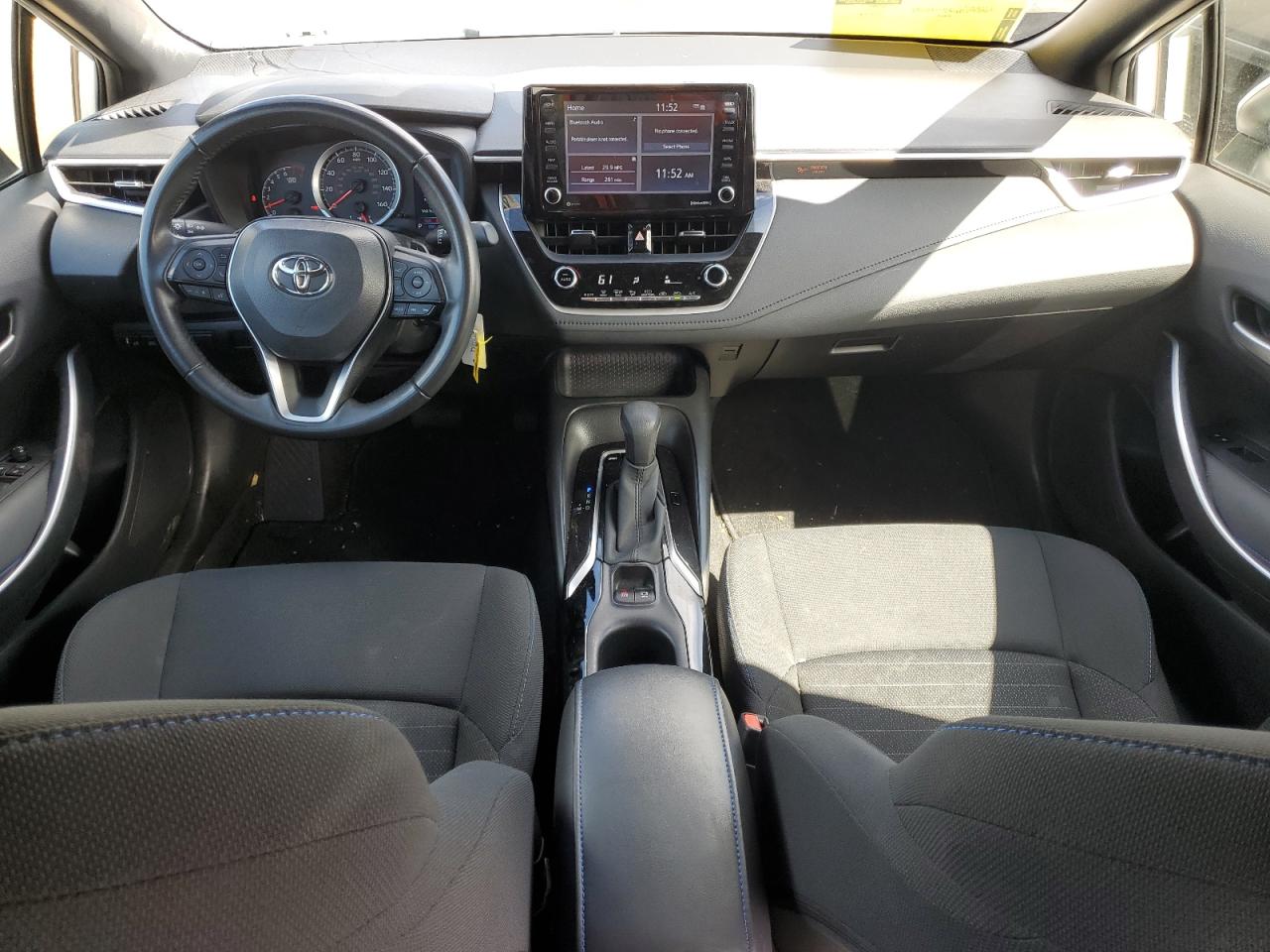 2022 TOYOTA COROLLA SE VIN:JTDS4MCE7N3502893