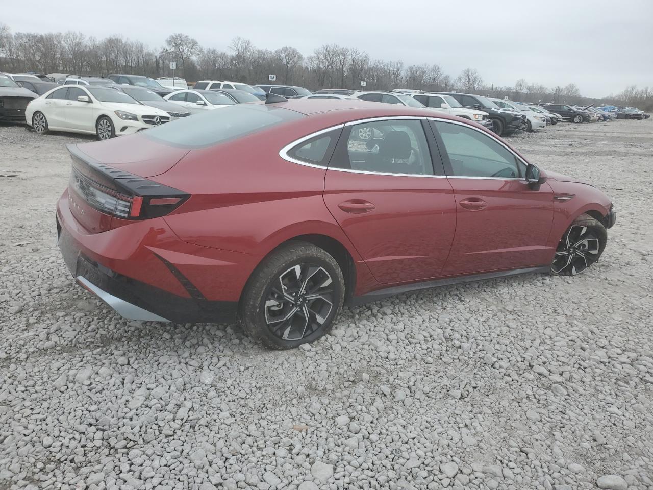 2024 HYUNDAI SONATA SEL VIN:KMHL64JA5RA370793