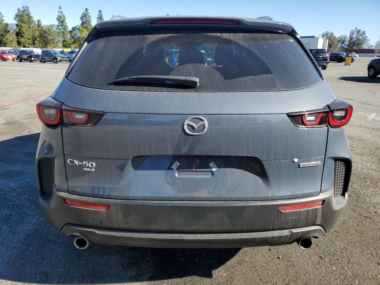 2024 MAZDA CX-50 PREFERRED VIN:7MMVABBM0RN212671
