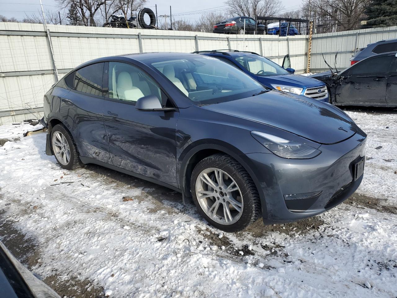 2023 TESLA MODEL Y  VIN:7SAYGDEEXPF883467