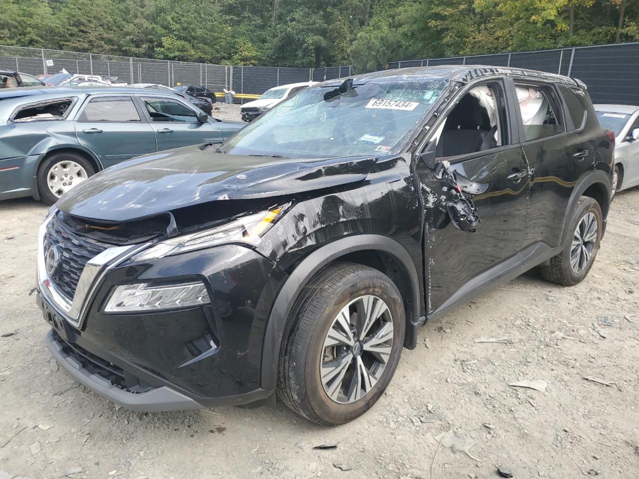 2023 NISSAN ROGUE SV VIN:5N1BT3BB2PC682772