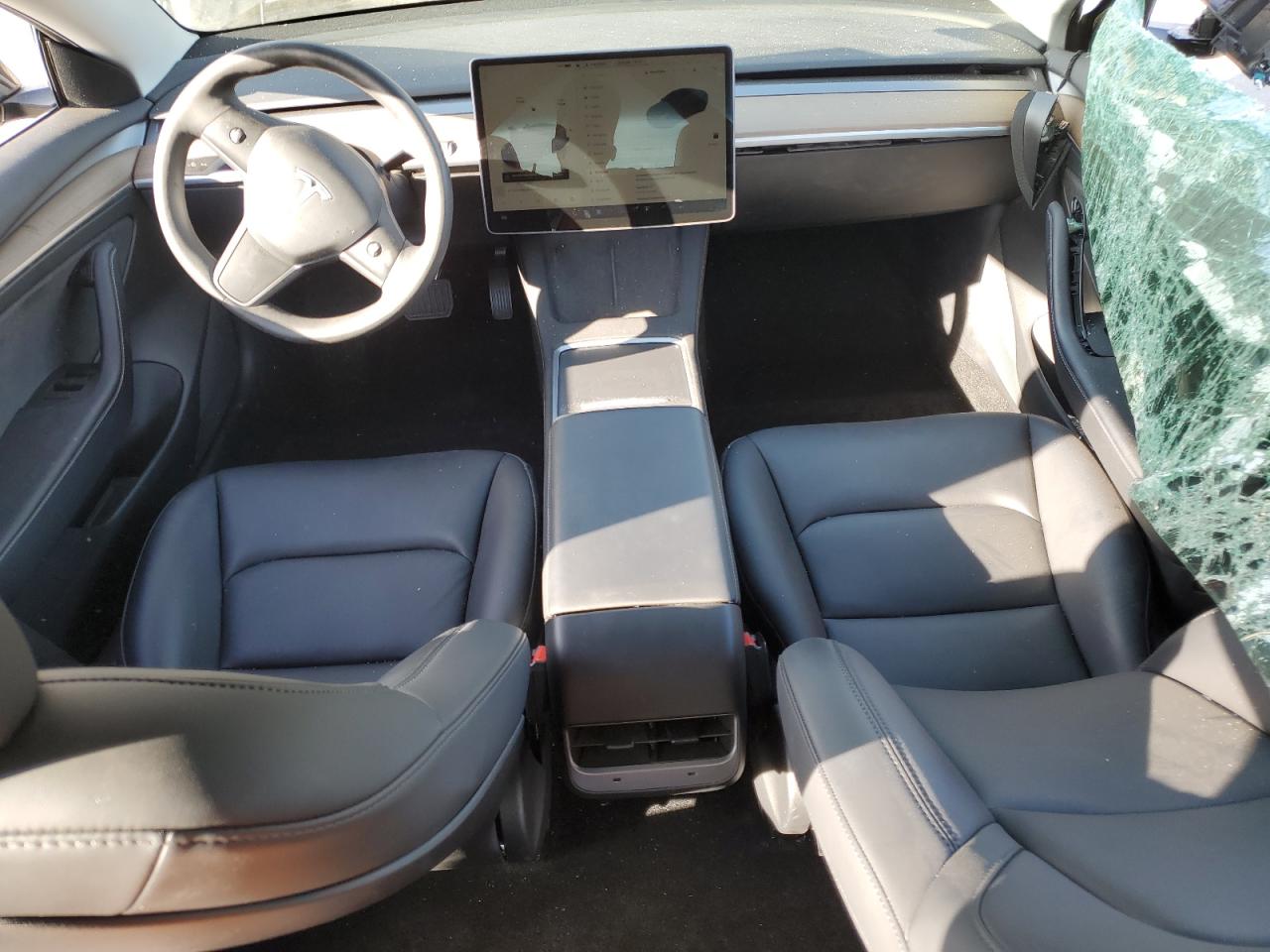 2022 TESLA MODEL 3  VIN:5YJ3E1EAXNF374713
