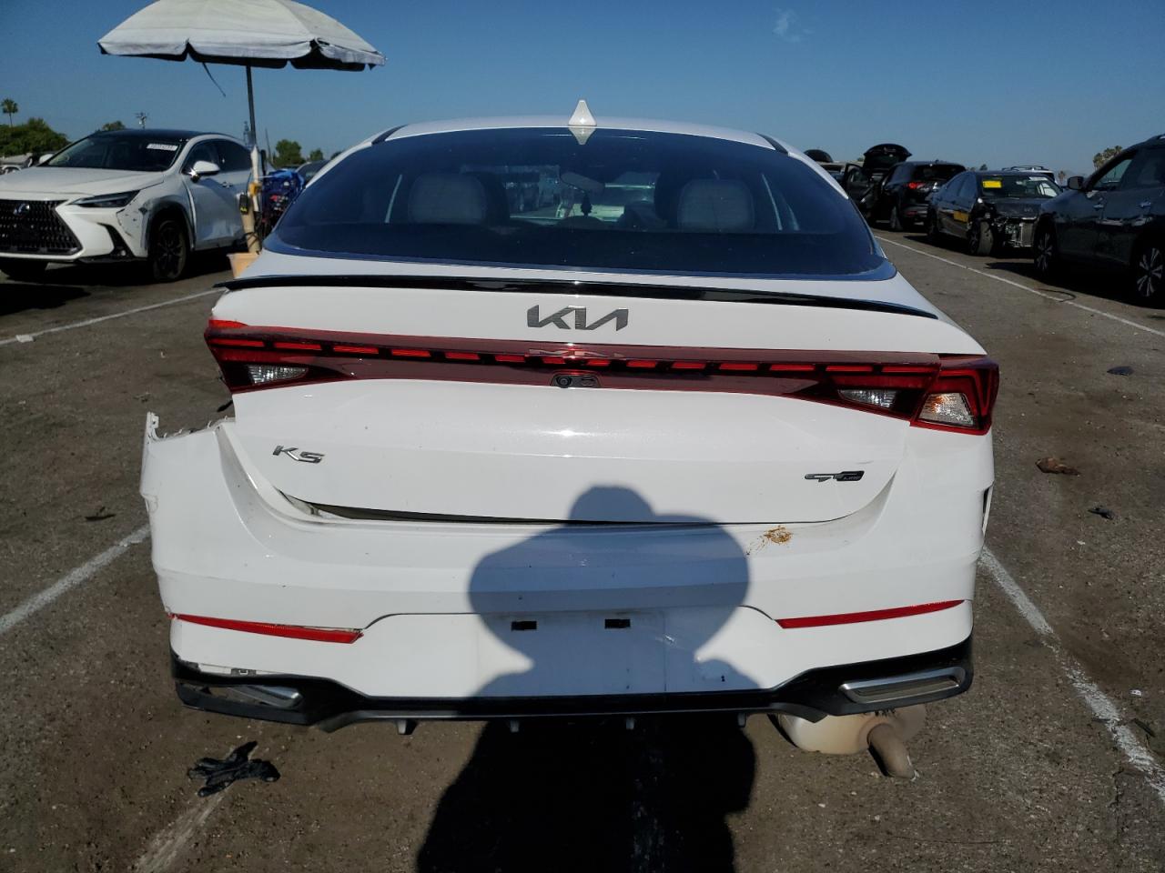 2022 KIA K5 GT LINE VIN:5XXG64J24NG112214
