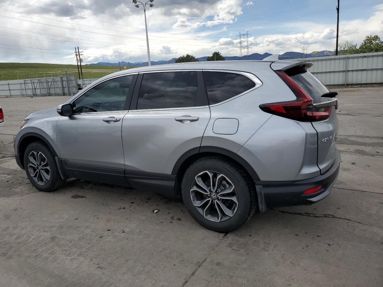 2022 HONDA CR-V EX VIN:7FARW2H56NE042607