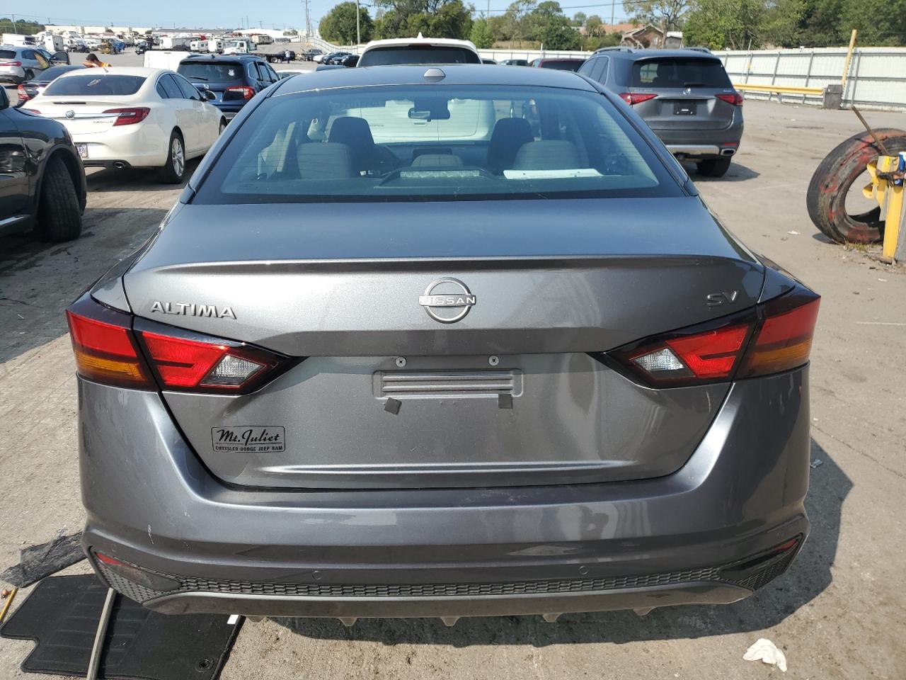 2023 NISSAN ALTIMA SV VIN:1N4BL4DV8PN343638