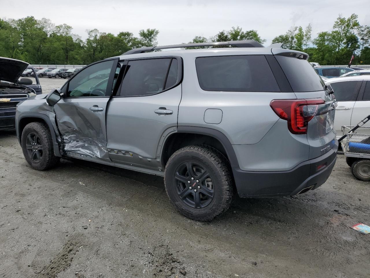 2023 GMC ACADIA AT4 VIN:1GKKNLLS0PZ200427