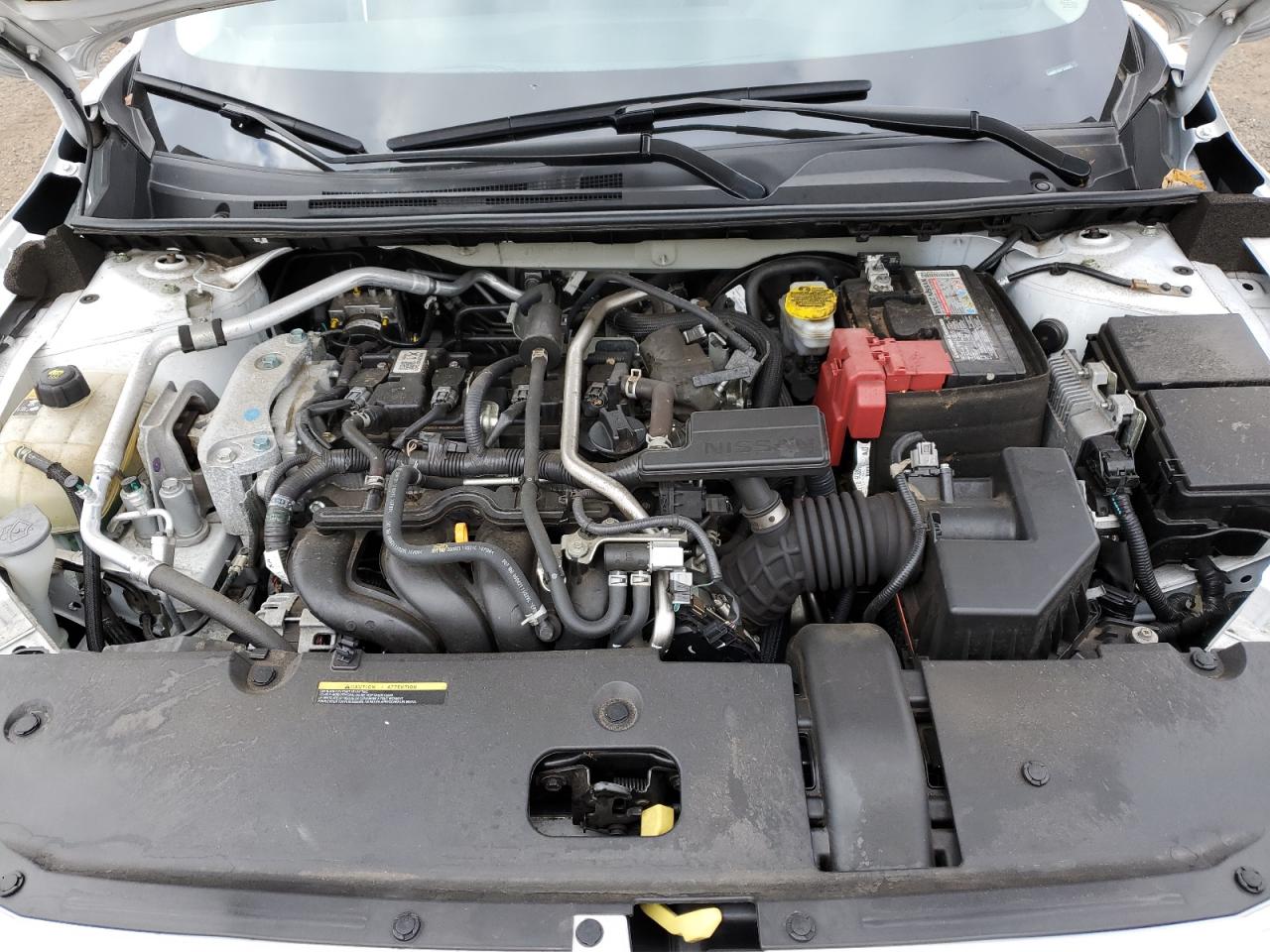 2022 NISSAN SENTRA S VIN:3N1AB8BV9NY239665