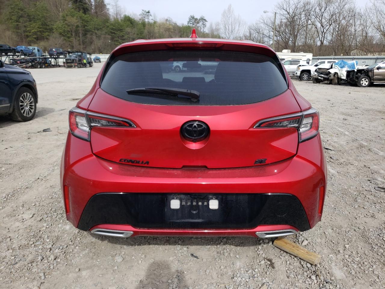 2022 TOYOTA COROLLA SE VIN:JTND4MBE0N3155655