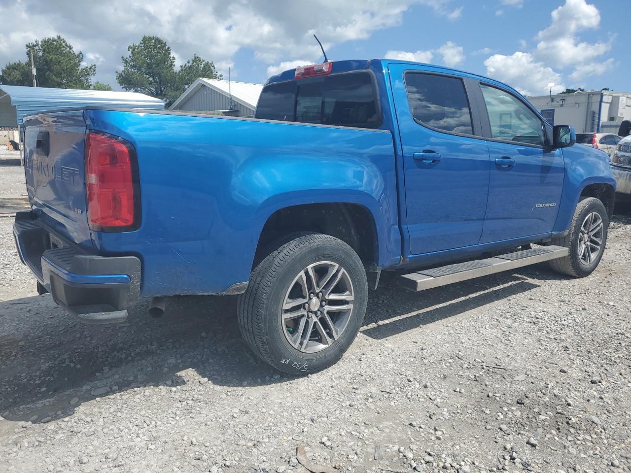 2022 CHEVROLET COLORADO LT VIN:1GCGSCEN7N1136318