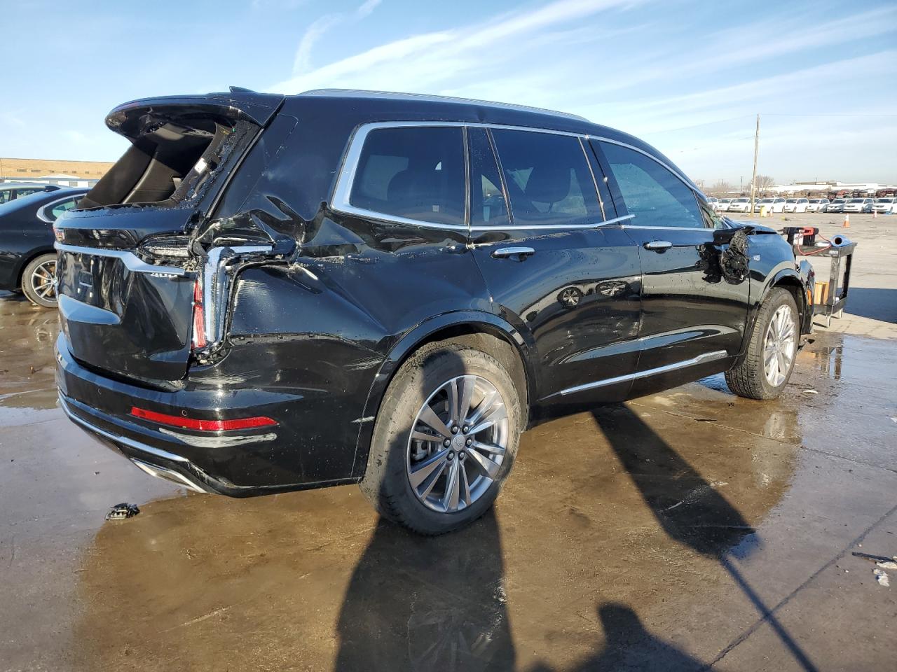 2023 CADILLAC XT6 PREMIUM LUXURY VIN:1GYKPCRS6PZ127331