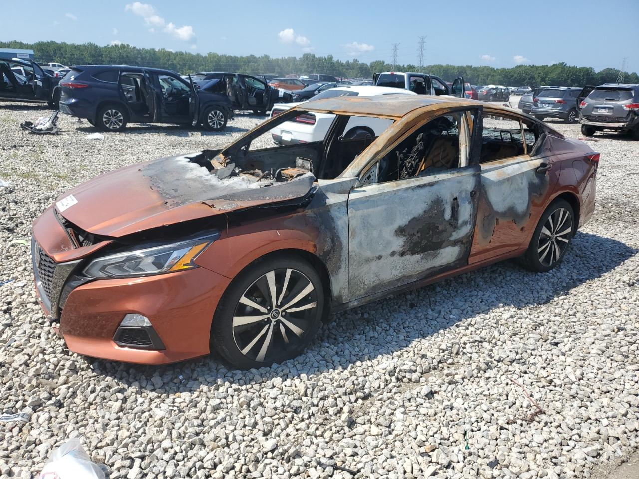 2022 NISSAN ALTIMA SR VIN:1N4BL4CV2NN347960