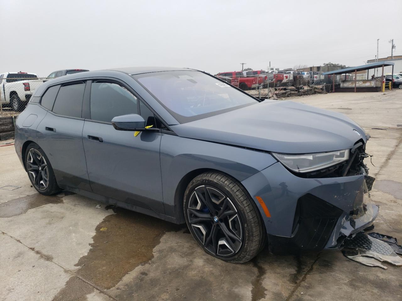 2024 BMW IX XDRIVE50 VIN:WB523CF07RCR31126