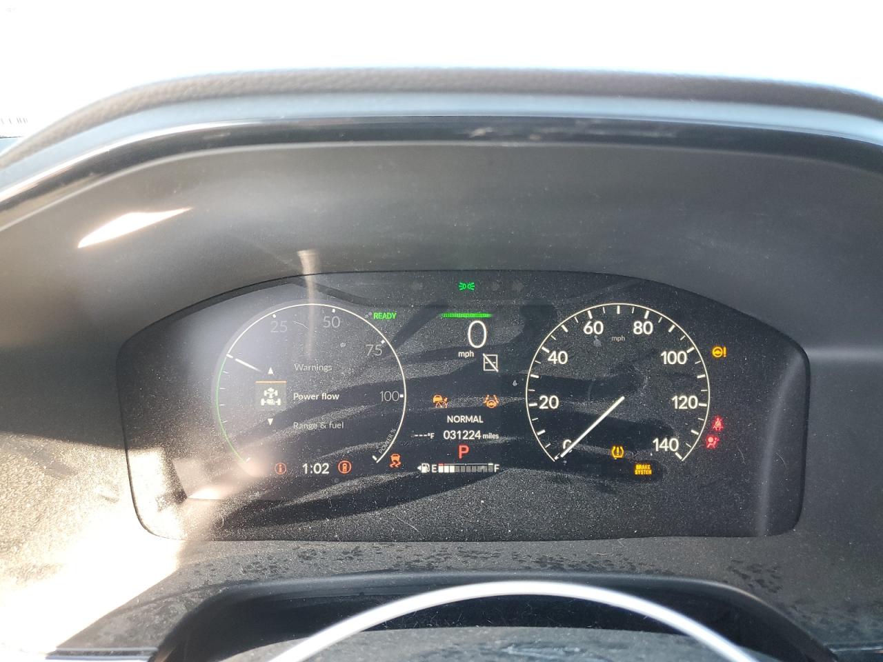2023 HONDA CR-V SPORT TOURING VIN:7FARS6H99PE002692