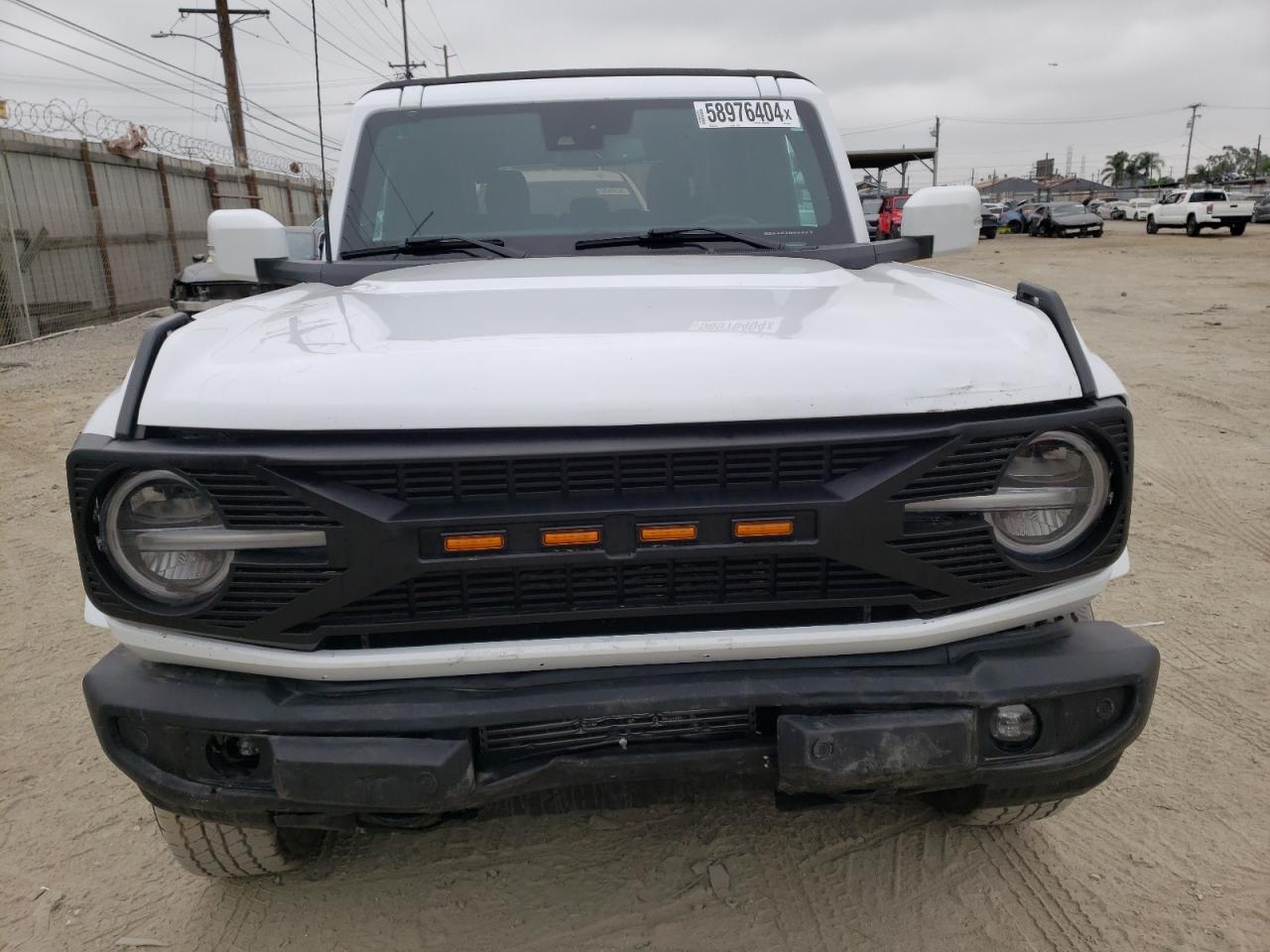 2022 FORD BRONCO BASE VIN:1FMDE5BH8NLB59272