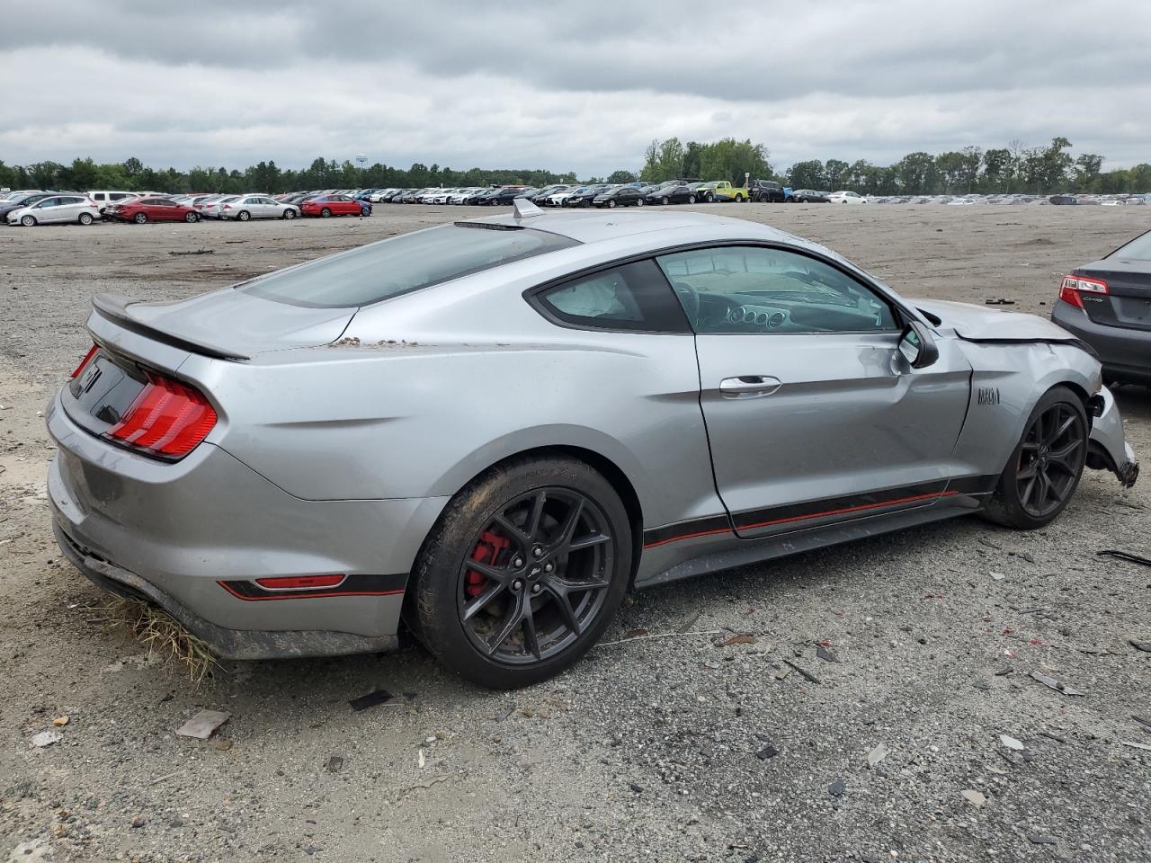 2022 FORD MUSTANG MACH I VIN:1FA6P8R09N5553351