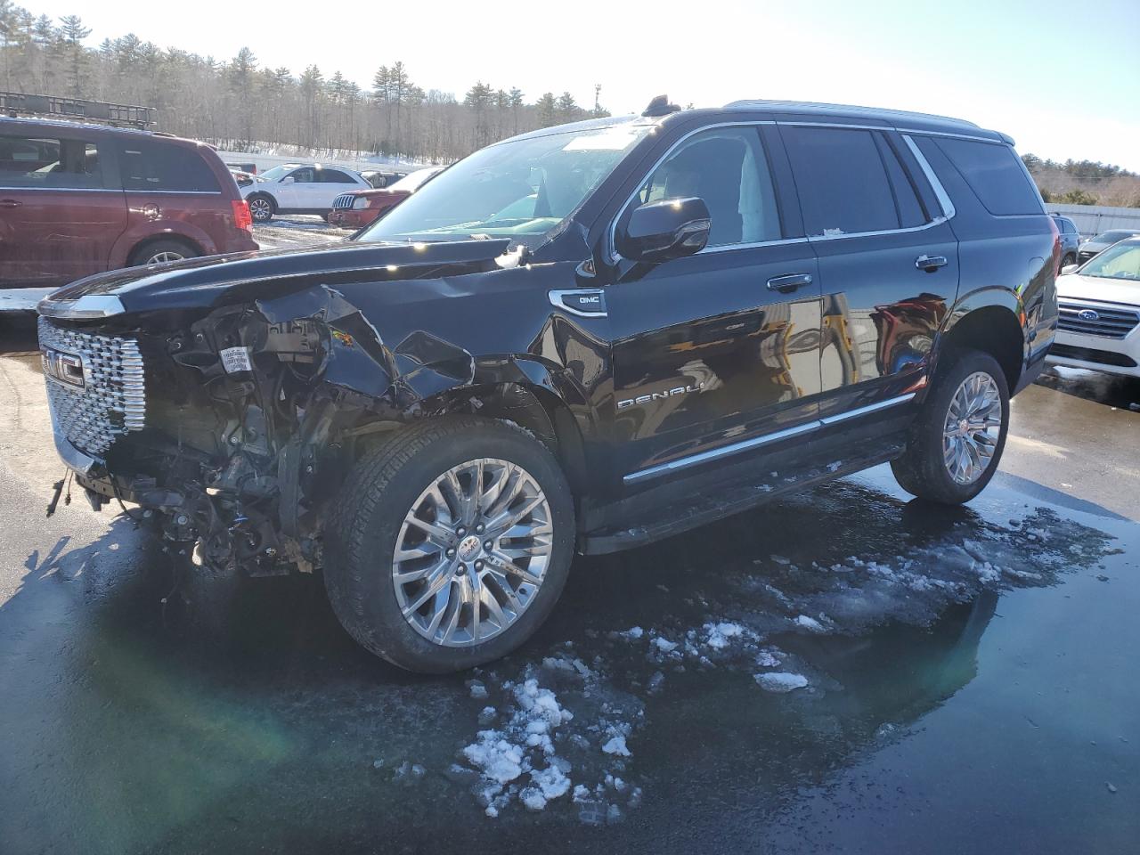 2024 GMC YUKON DENALI VIN:1GKS2DKL5RR245617