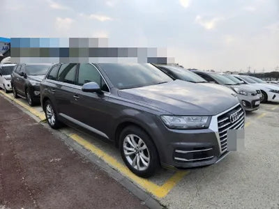 2019 Audi Q7 VIN:
