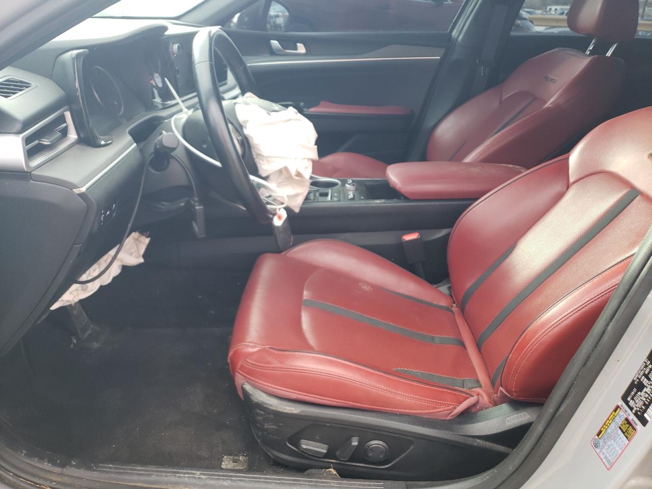 2022 KIA K5 GT LINE VIN:5XXG64J22NG086793