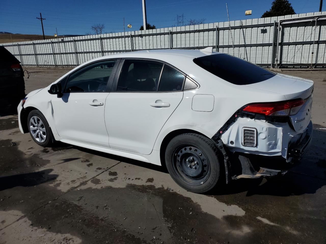 2022 TOYOTA COROLLA LE VIN:JTDEPMAE2N3021439