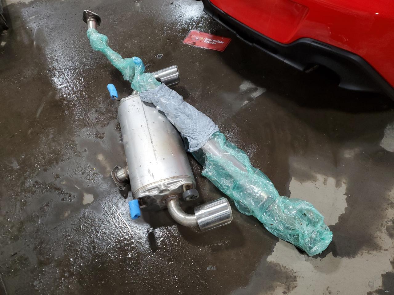 2023 TOYOTA GR 86 PREMIUM VIN:JF1ZNBE10P9759362