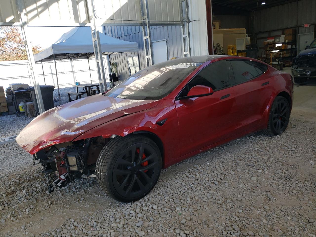 2023 TESLA MODEL S  VIN:5YJSA1E65PF519338