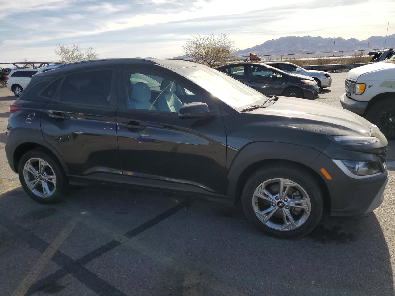 2022 HYUNDAI KONA SEL VIN:KM8K6CAB3NU786512