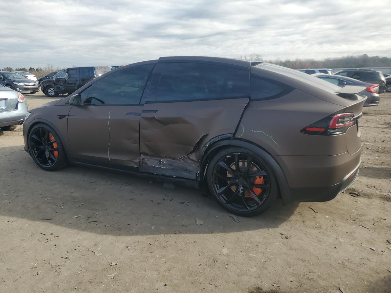 2024 TESLA MODEL X  VIN:7SAXCDE55RF446289