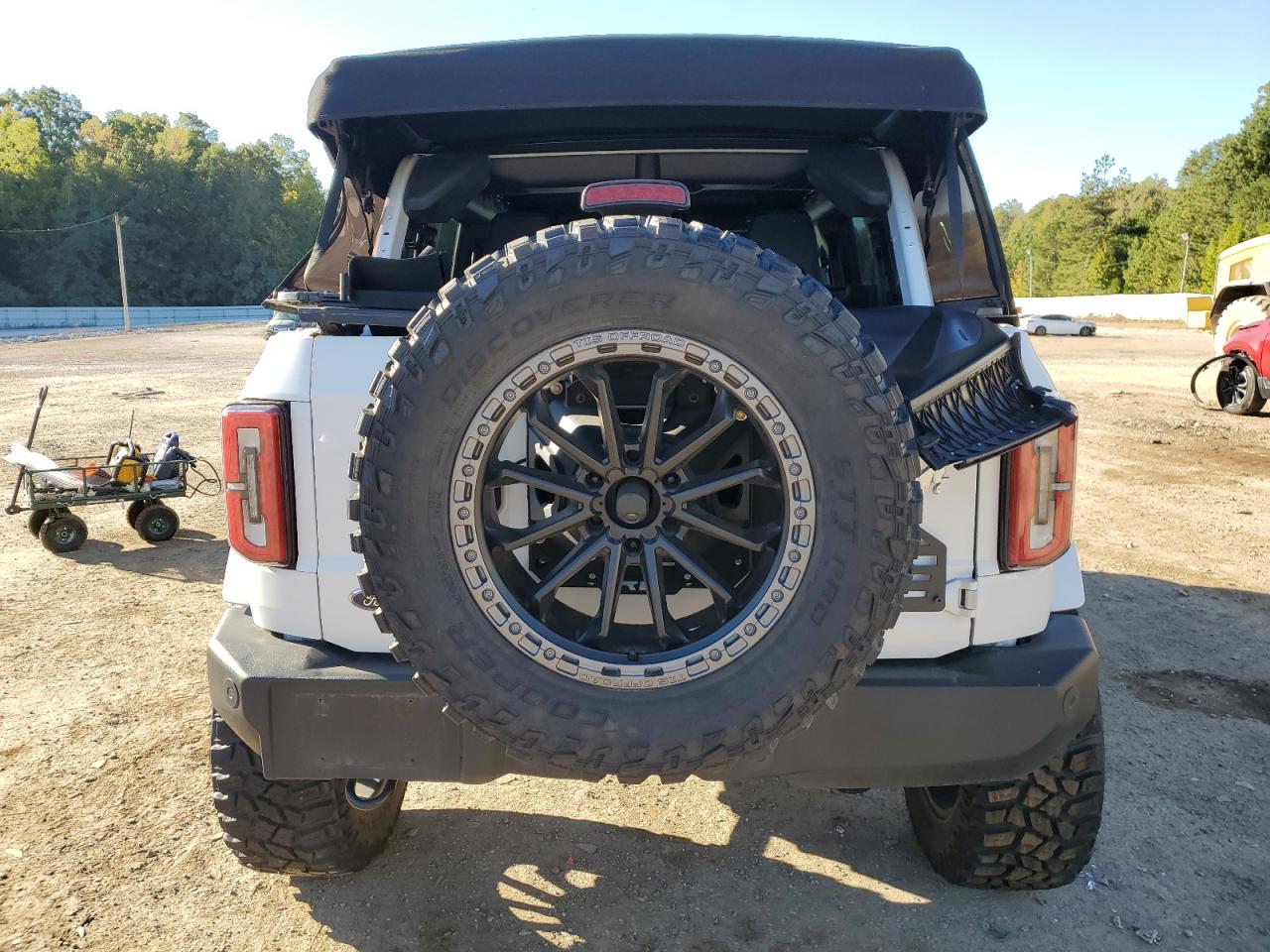 2023 FORD BRONCO BASE VIN:1FMEE5DP9PLB49927