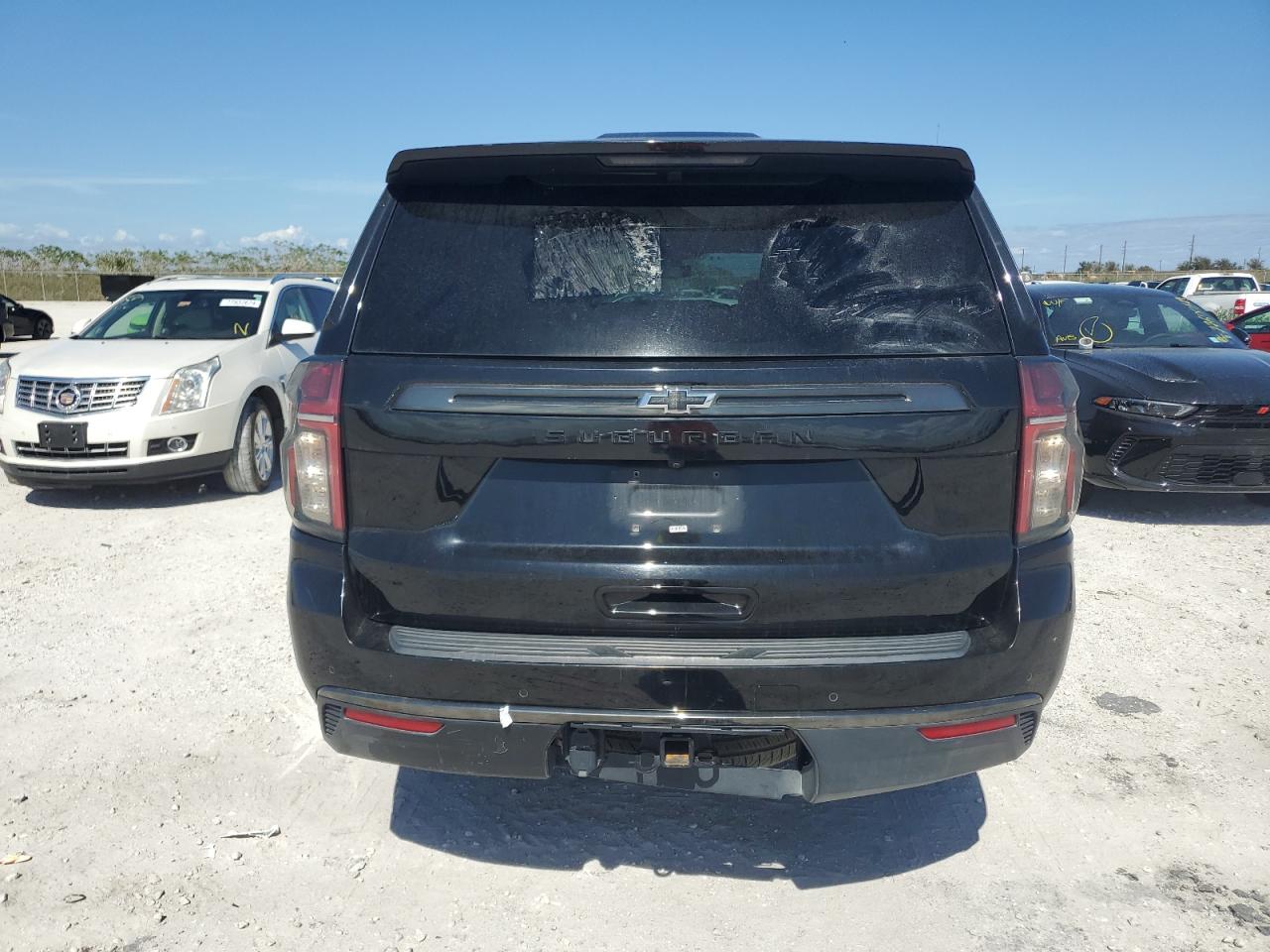 2022 CHEVROLET SUBURBAN K1500 Z71 VIN:1GNSKDKD6NR264814