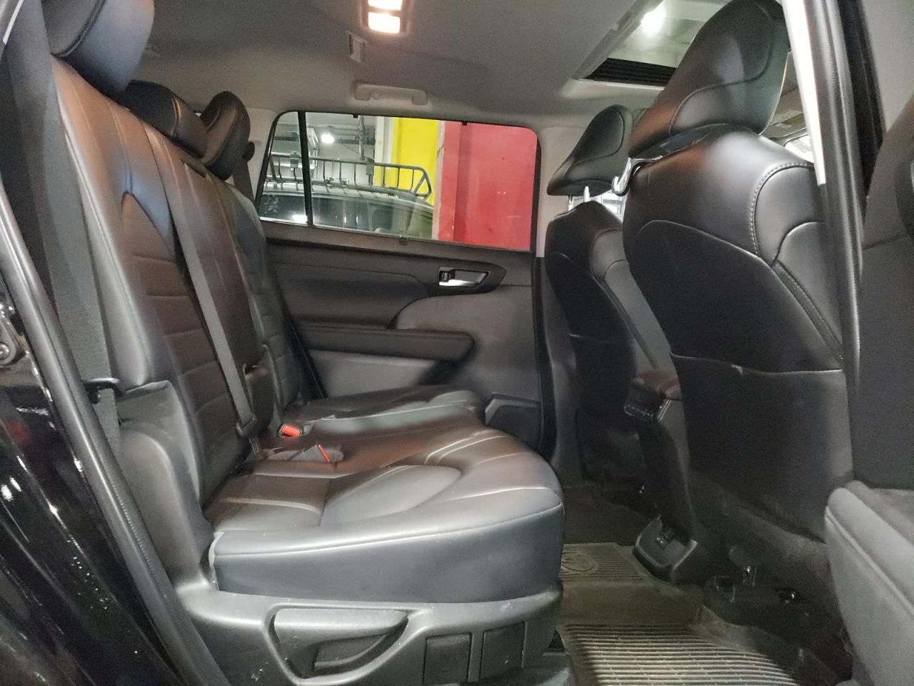 2022 TOYOTA HIGHLANDER HYBRID XLE VIN:5TDGBRCH9NS545102