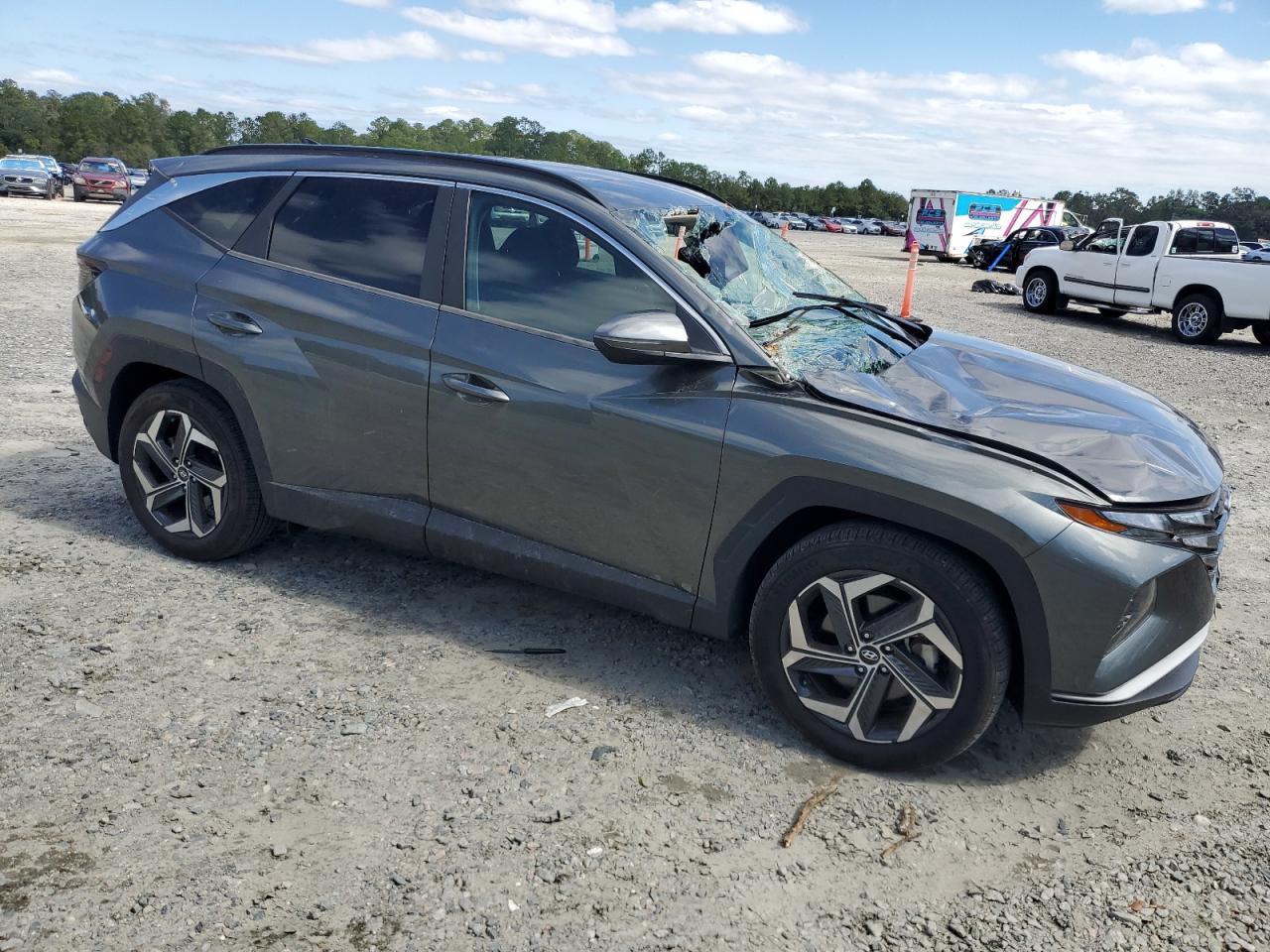 2022 HYUNDAI TUCSON SEL VIN:5NMJF3AE2NH028923